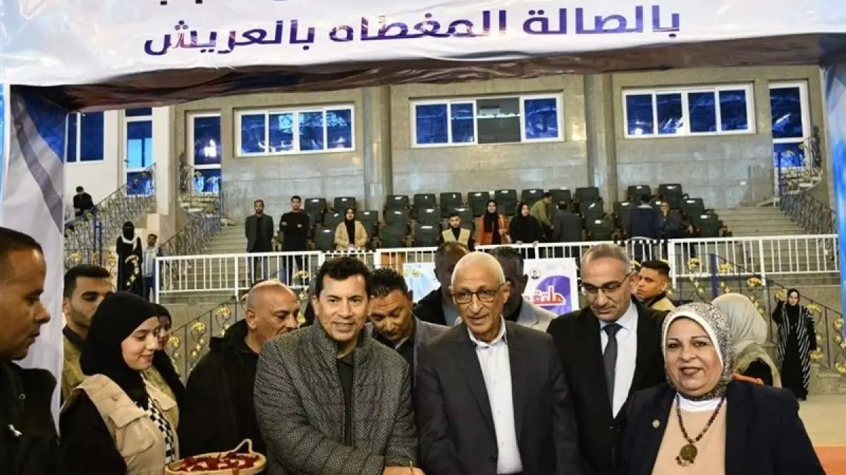 عاجل: وزير الشباب يطلق مبادرة استثنائية في سيناء… آلاف الفرص تنتظر الشباب!