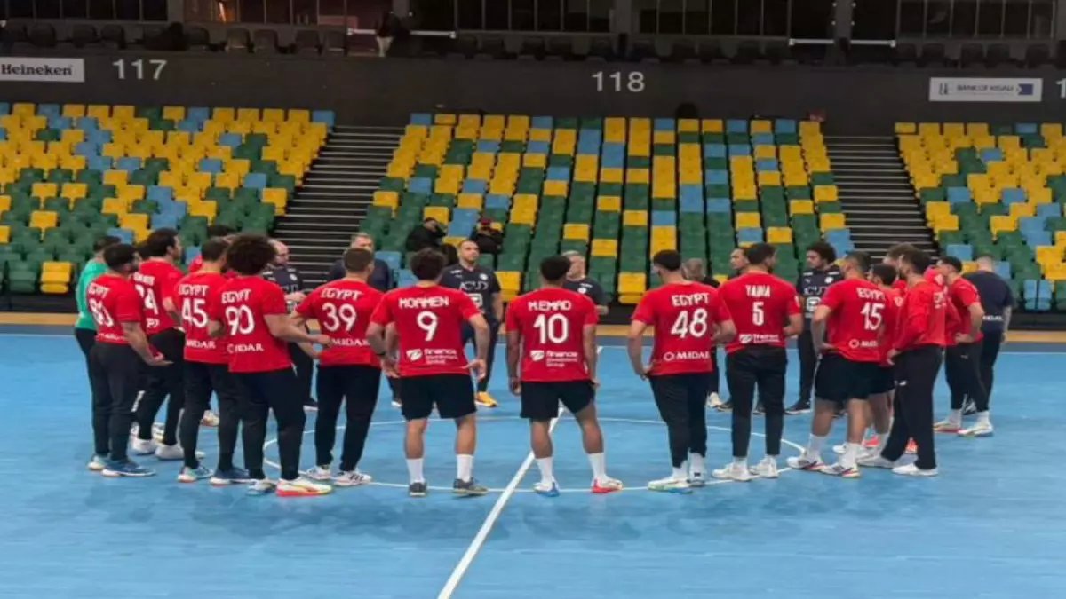 عاجل: منتخب اليد يقتحم أفريقيا اليوم - مواجهة نارية مع الجابون قد تحدد مصير الفراعنة!