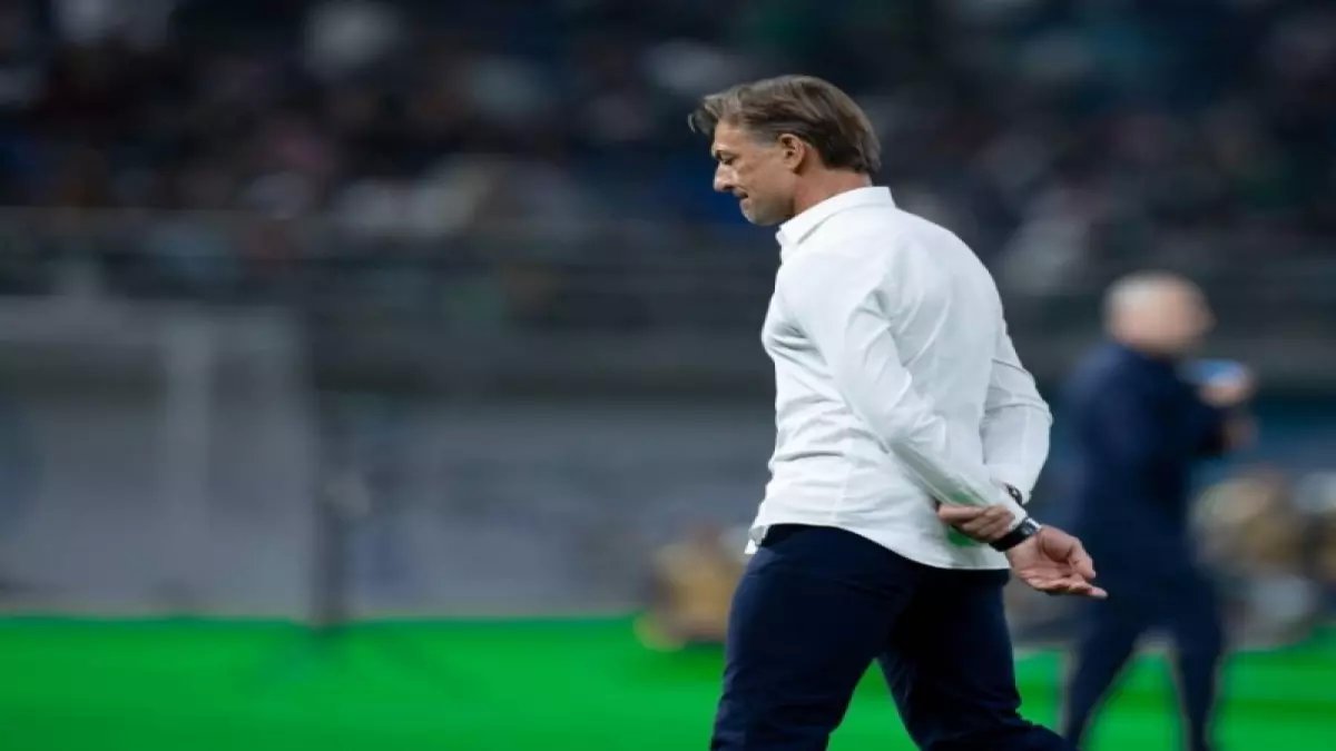 عاجل: رينارد يفجر قنبلة مدوية ضد دياز - "لم يحترم دولة بأكملها... لا أشعر بأي تعاطف معه!"