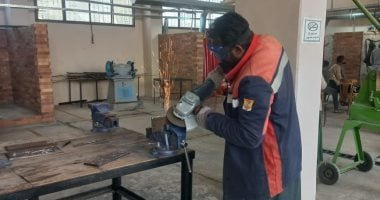 وزارة العمل تختتم اختبارات اليوم الثالث لمشروع الضبعة النووية لشباب قنا