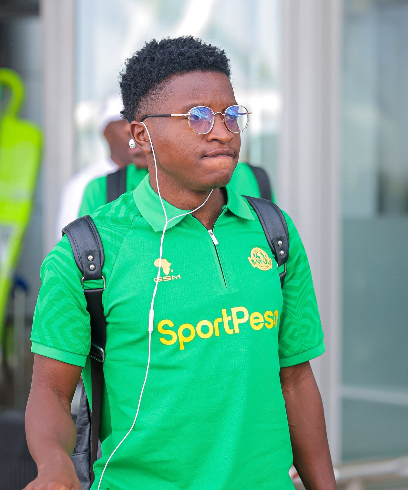 وصول بعثة يانج أفريكانز (1) وصول بعثة يانج أفريكانز