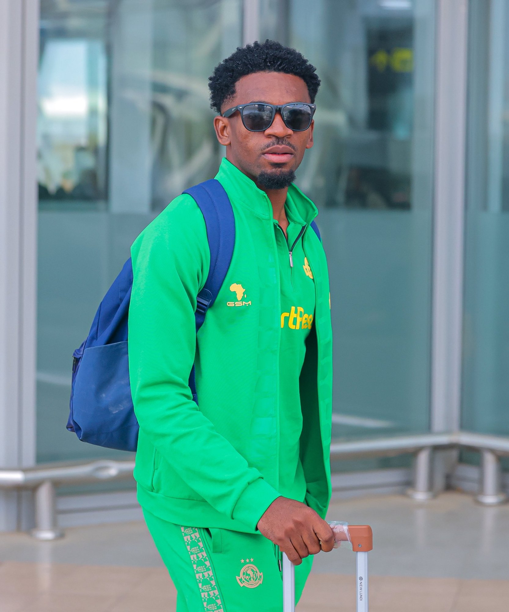 وصول بعثة يانج أفريكانز (1) وصول بعثة يانج أفريكانز