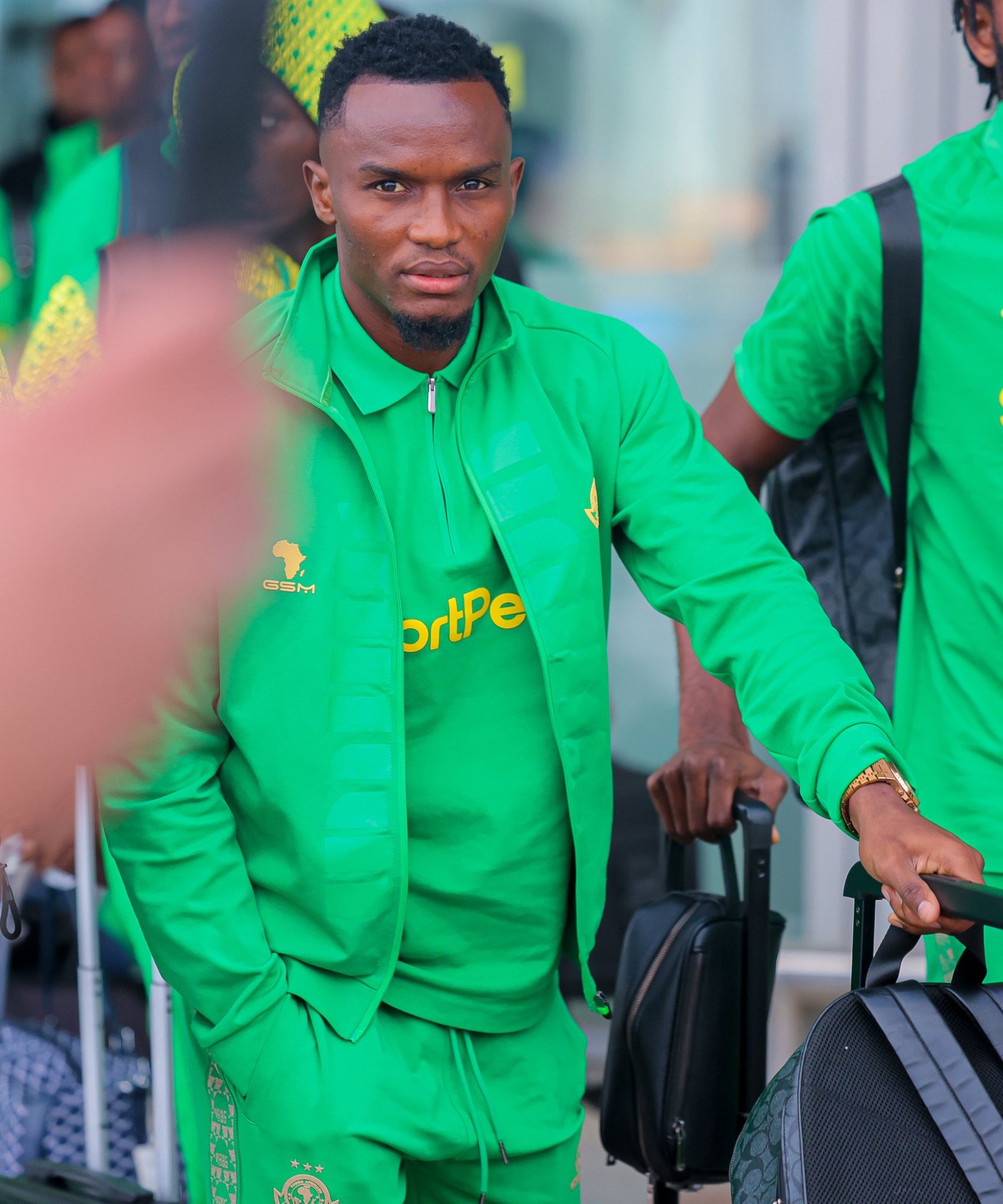 وصول بعثة يانج أفريكانز (3) وصول بعثة يانج أفريكانز