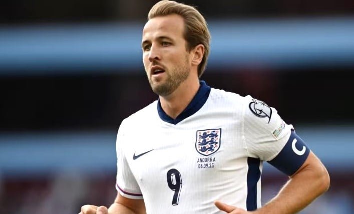 الإنجليزي هاري كين الإنجليزي هاري كين