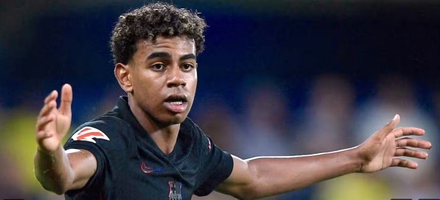 الإسباني لامين يامال الإسباني لامين يامال