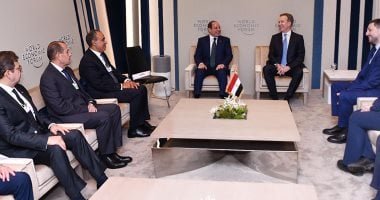 الرئيس السيسى: الاقتصاد المصري استطاع امتصاص تحديات كبيرة على مدار الأعوام الماضية