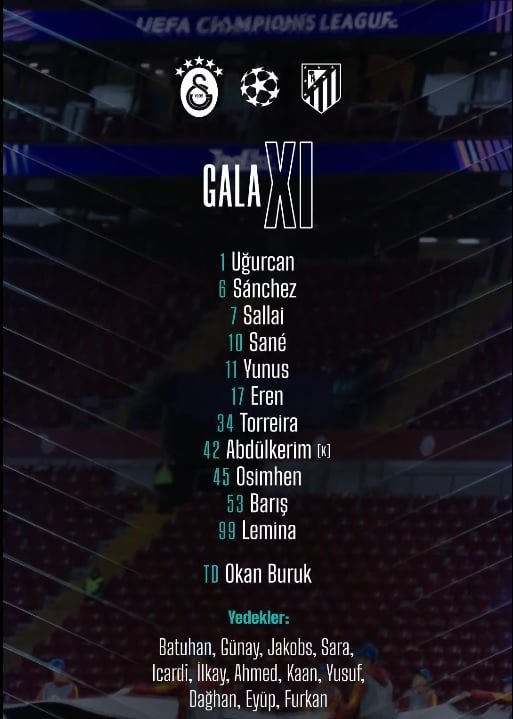 تشكيل جالاتا سراى