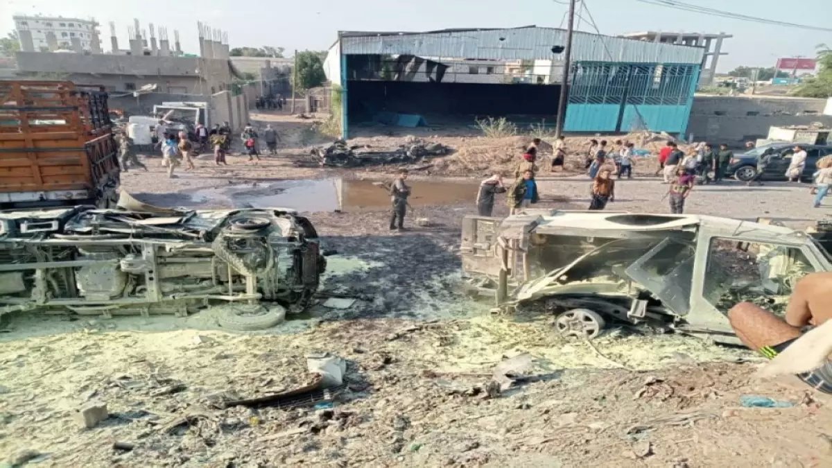 عاجل: محاولة اغتيال فاشلة تستهدف قائد ألوية العمالقة حمدي شكري في عدن - مقتل اثنين من مرافقيه!