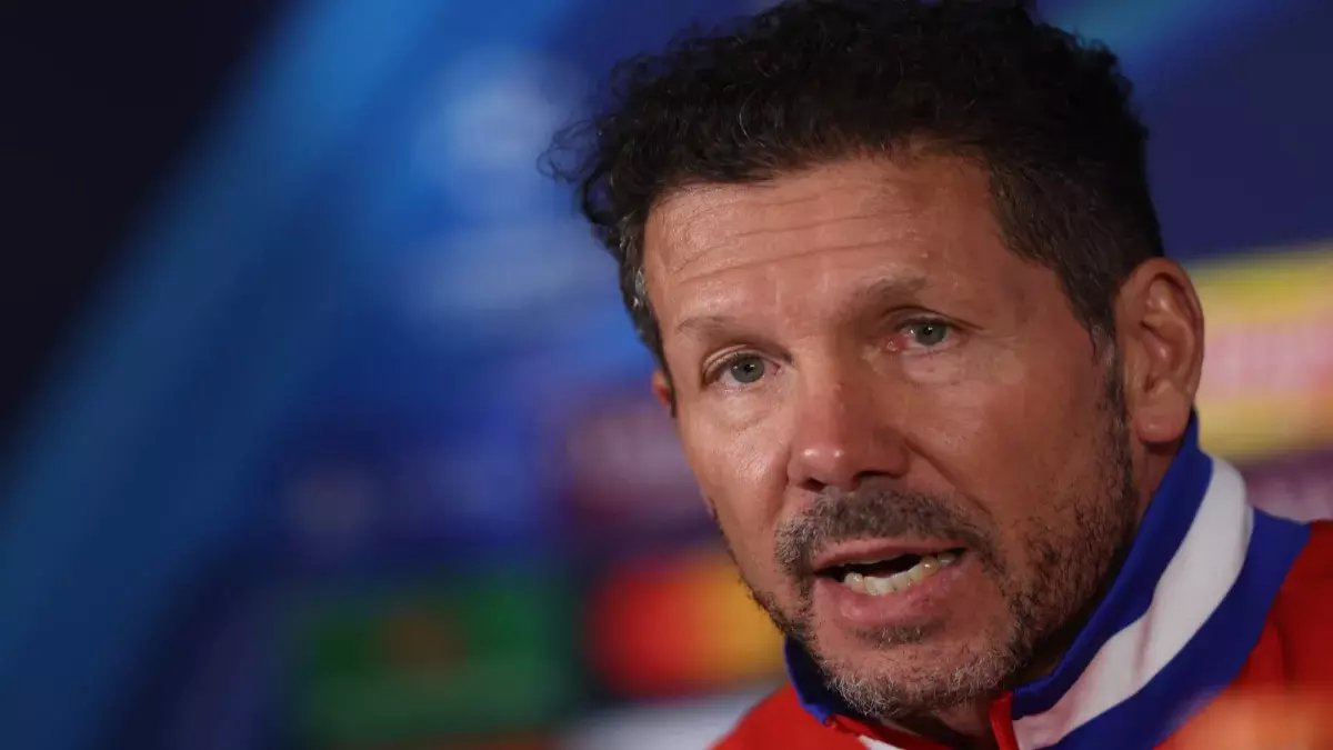 عاجل: سيميوني يحذر من "خطر جهنمي" قبل موقعة غلاطة سراي... هل ينجو أتلتيكو من الكابوس التركي؟