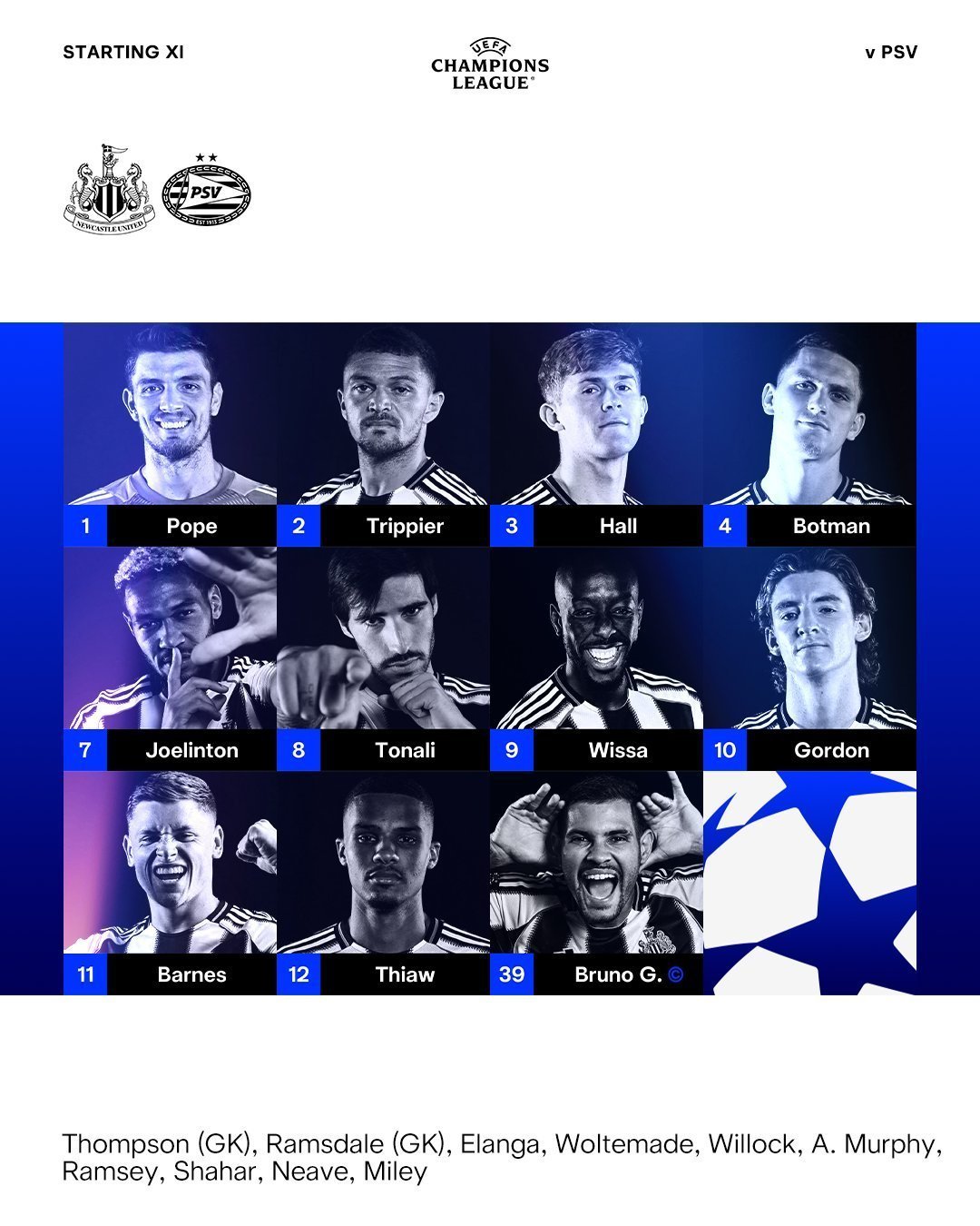 تشكيل نيوكاسل