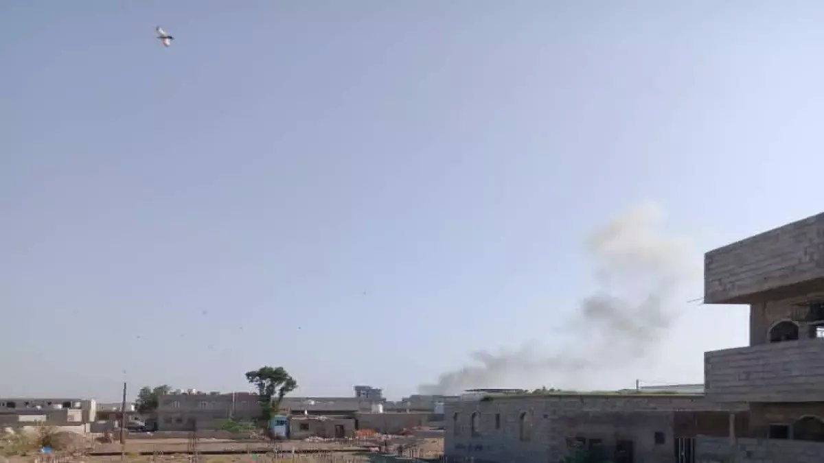 عاجل: انفجار مروع يستهدف قائد العمالقة في عدن… هل نجا حمدي شكري من الموت؟