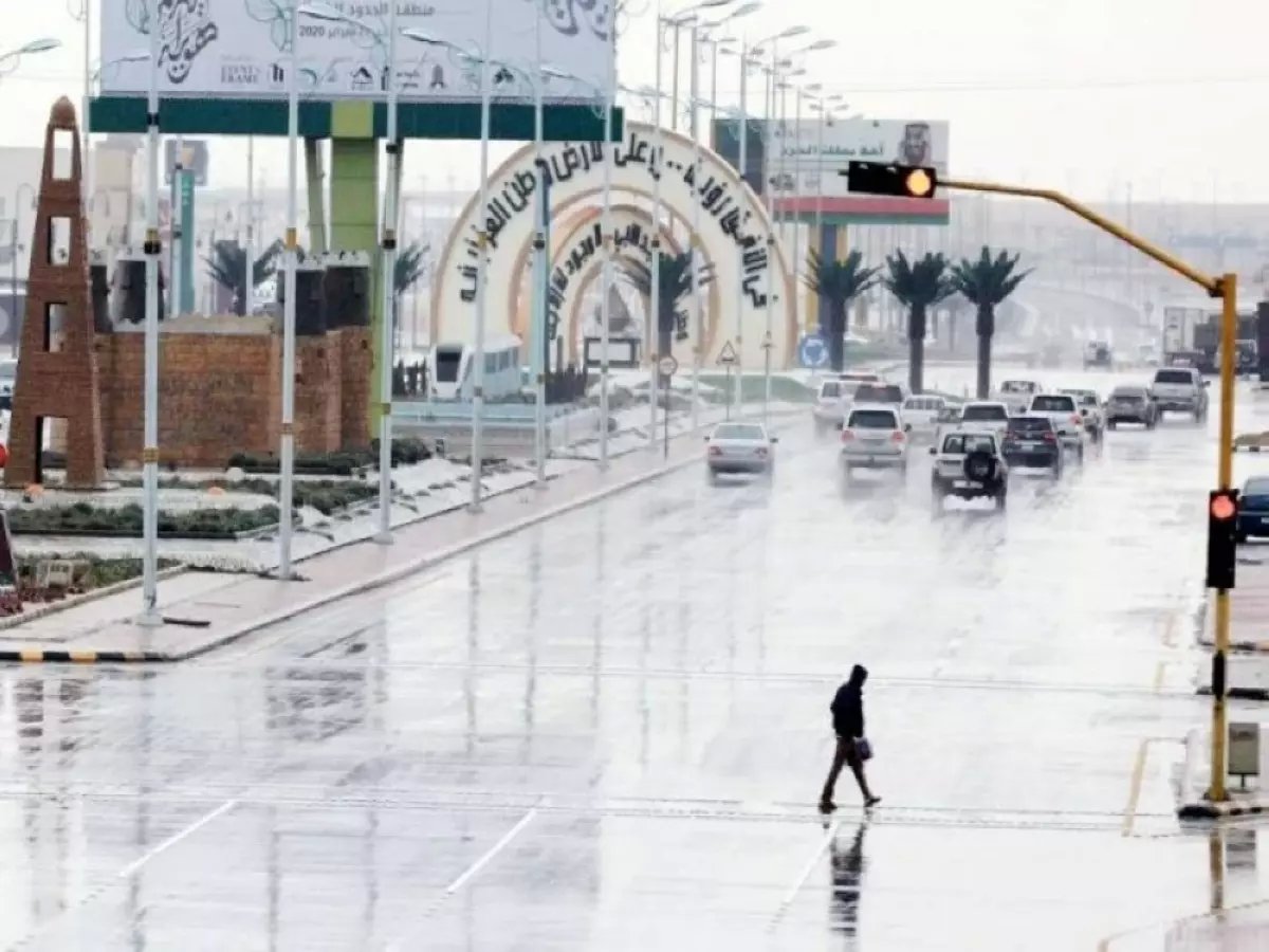  السعودية تدخل العصر الجليدي! طريف تحطم الأرقام بـ -3 درجات... والمواطنون يواجهون صقيعاً لم تشهده المملكة من عقود!
