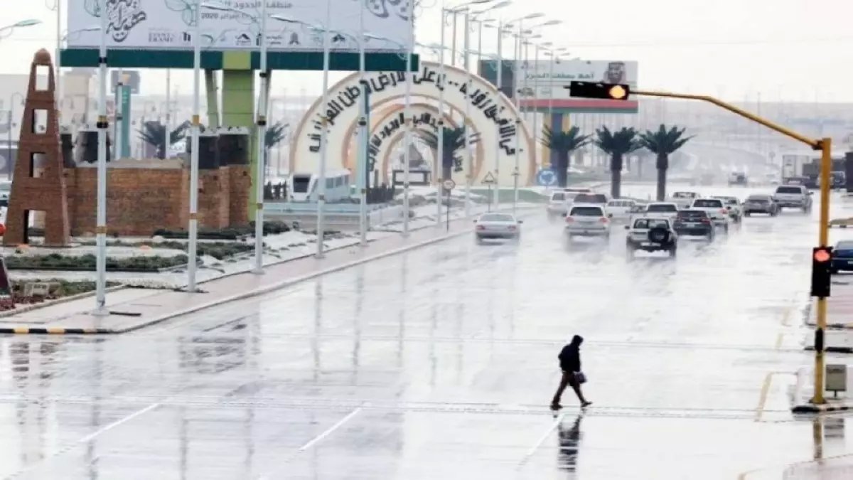 عاجل: السعودية تدخل العصر الجليدي! طريف تحطم الأرقام بـ -3 درجات... والمواطنون يواجهون صقيعاً لم تشهده المملكة من عقود!