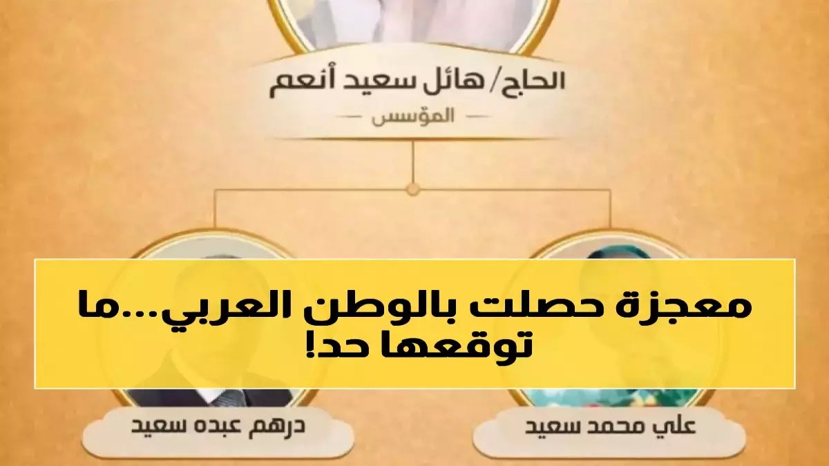 الاسم الذي تعرفه كل عائلة يمنية... يكشف كيف أصبح 'أفضل صاحب عمل في الشرق الأوسط 2026'