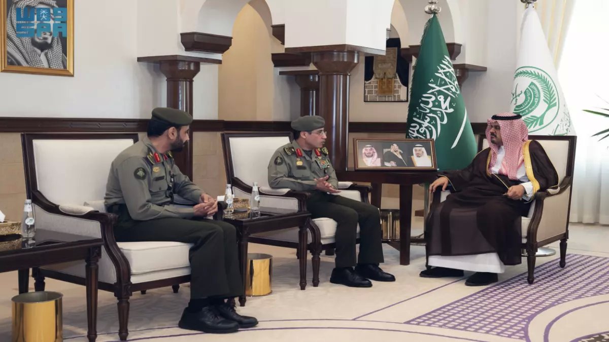 عاجل: الأمير سعود بن مشعل يكشف خططاً استثنائية لتسهيل رحلة ضيوف الرحمن... تطوير ثوري في المنافذ!