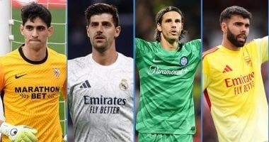 أفضل 10 حراس مرمى فى العالم 2026.. ديفيد رايا يتصدر أحدث تصنيف