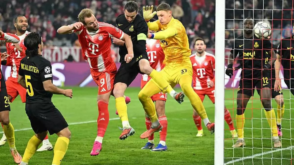 عاجل: آرسنال وبايرن ميونخ يصنعان التاريخ... أول فريقين يتأهلان لدور الـ16 بأبطال أوروبا!