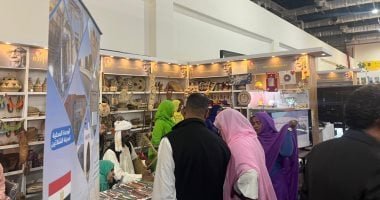 معلومات الوزراء: نشارك للسنة السادسة على التوالى بمعرض الكتاب