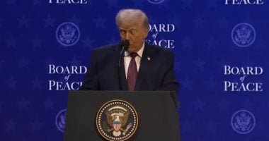 ترامب: أشكر الرئيس السيسى على جهود مصر ونعمل معا لحل أزمة سد النهضة