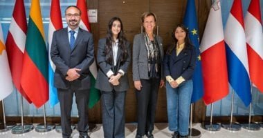 ياسمينا العبد ومى الغيطى يشاركان الاتحاد الأوروبى رفع الوعى بقضايا البيئة