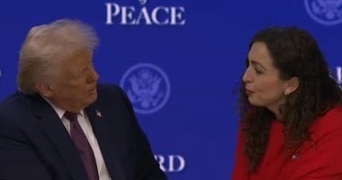 فيوزا عثماني.. سيدة وحيدة ضمن الموقعين على ميثاق مجلس السلام