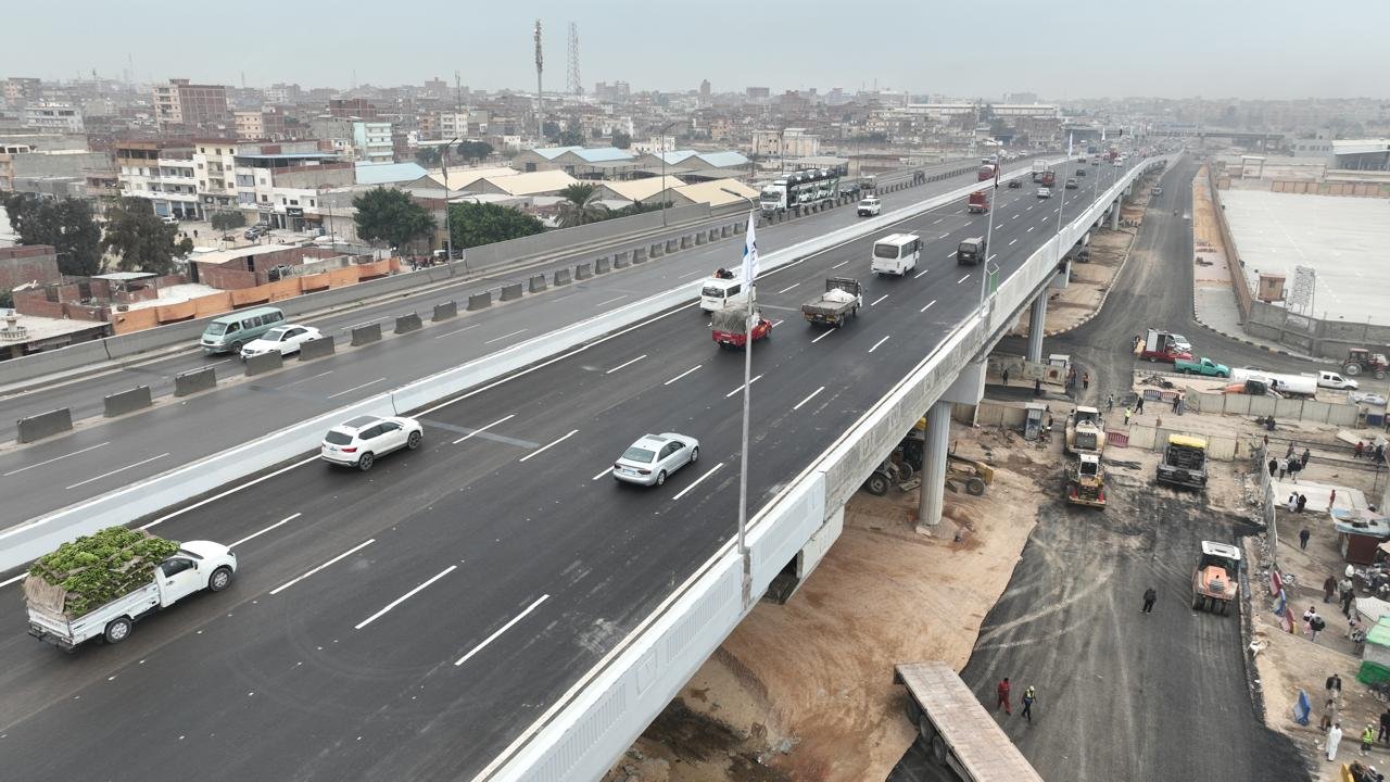 التكامل مع مسار القطار السريع