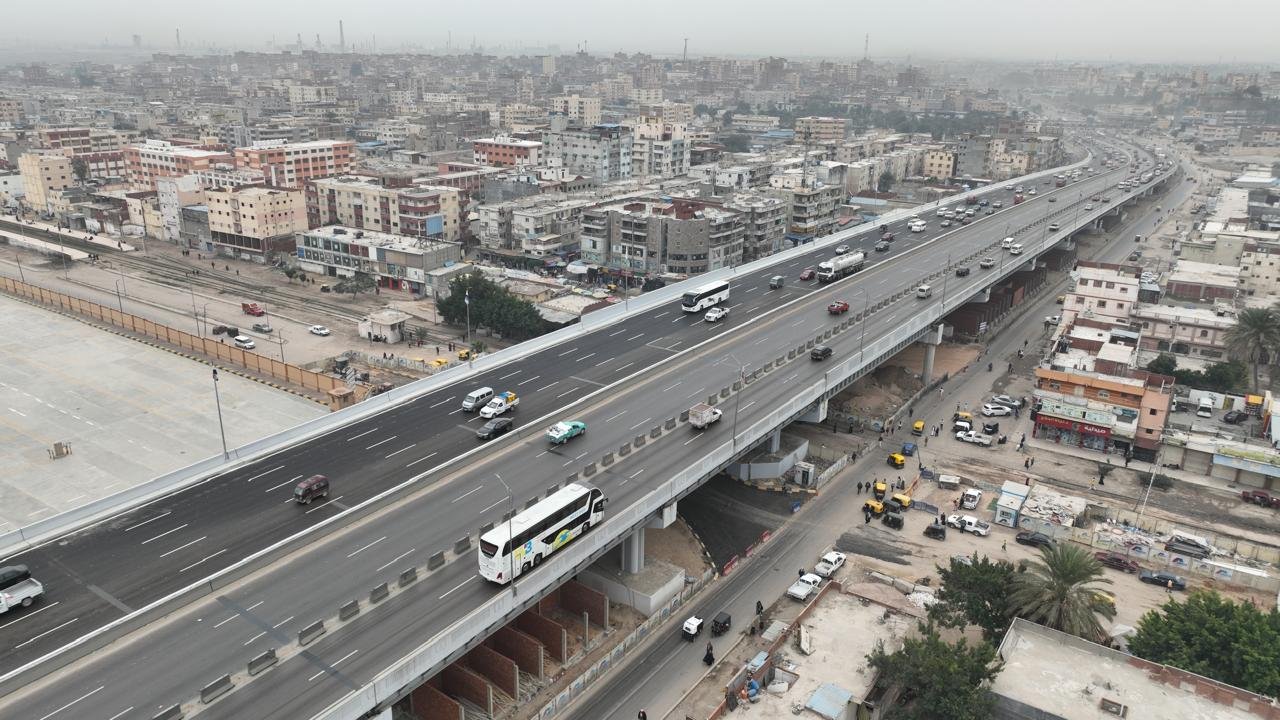 تشغيل كوبري العامرية