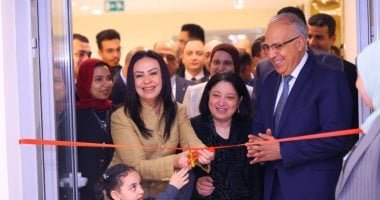 وزيرا التضامن والموارد المائية يفتتحان مركز استقبال أبناء وبنات العاملين بوزارة الري