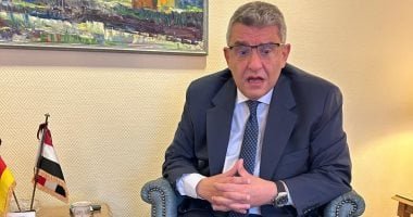 سفير مصر في ألمانيا لـ" اليوم السابع": زيارة مرتقبة لوزيري الاتصالات والزراعة