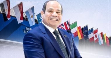 15 رسالة من الرئيس السيسى إلى قادة الأعمال الدوليين فى دافوس (إنفوجراف)