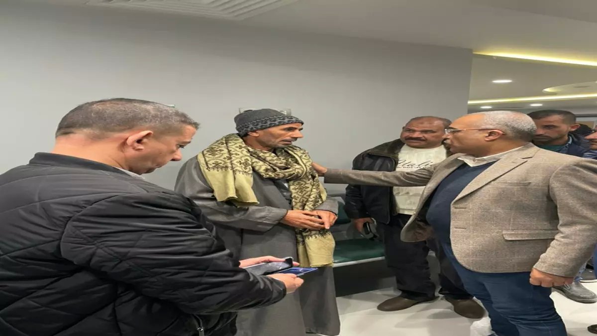 عاجل: كارثة طريق الصحراء الغربية تحرك قيادات البترول... رئيس النقابة وقرارات عاجلة لحماية العمال!