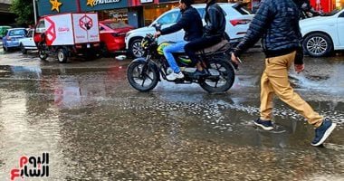 أخبار 24 ساعة.. سقوط أمطار متفاوتة الشدة على مناطق متفرقة بالقاهرة والجيزة