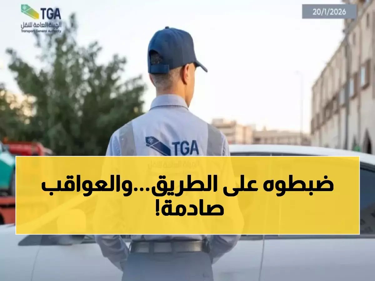  السعودية تطرد «كداد» أجنبي وتصادر سيارته... غرامة 20 ألف ريال تنتظر المخالفين!