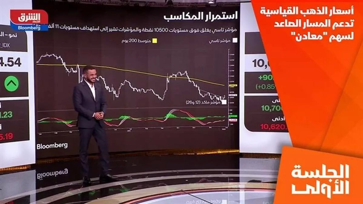 عاجل: تاسي يصطدم بمقاومة 11032 نقطة... هل ينهار أم يحلق نحو قمم تاريخية؟