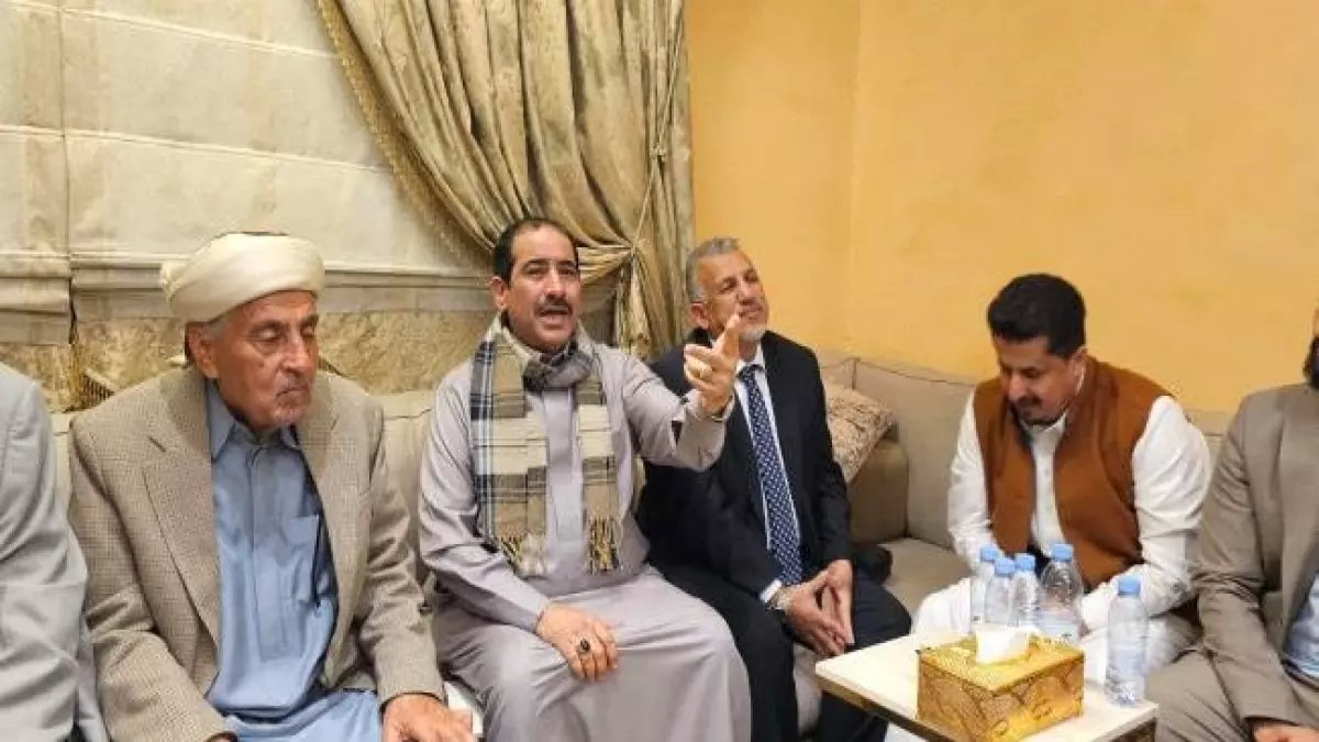 عاجل: لقاء سري في الرياض يحدد مصير محافظة أبين… قرارات مصيرية قبل الحوار الجنوبي!