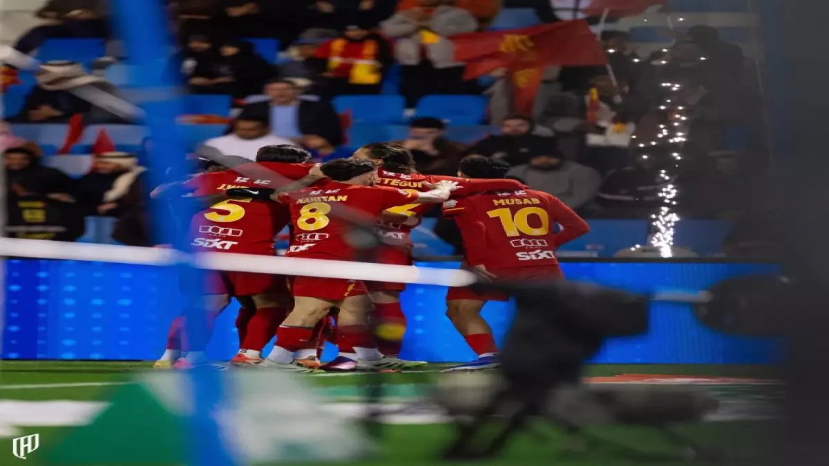 عاجل: جوليان يصدم الاتحاد بثنائية تاريخية... القادسية يحقق الفوز السادس على التوالي ويقفز للمركز الرابع!