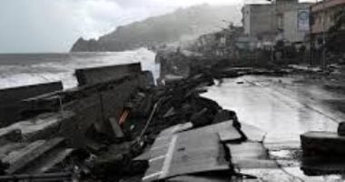 500 مليون يورو فى 48 ساعة.. خسائر فادحة بإيطاليا بسبب إعصار هارى.. فيديو