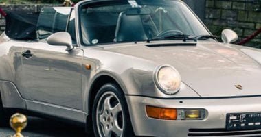 إعلان لبيع سيارة مارادونا فى مزاد بباريس مقابل 574 ألف دولار