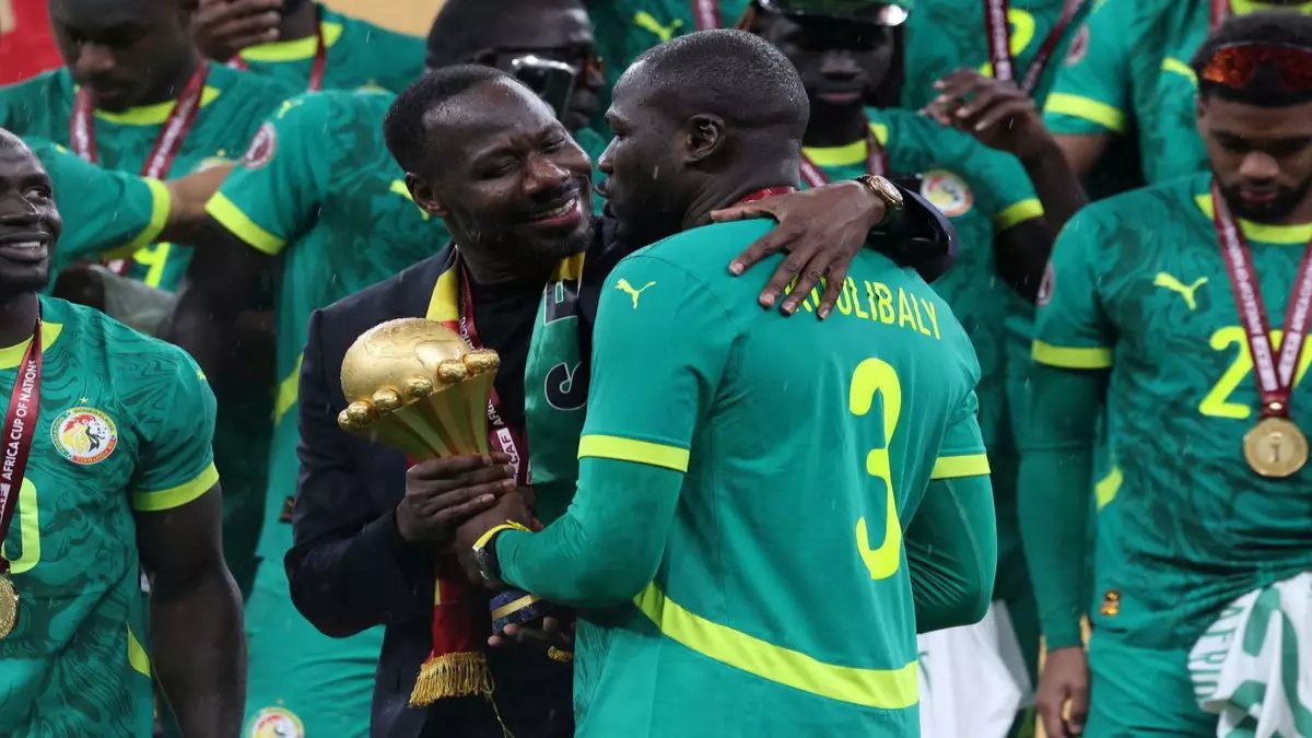 عاجل: إنفانتينو يطالب بعقوبة صارمة ضد السنغال بعد فوزها بكأس أمم إفريقيا... والسبب صادم!