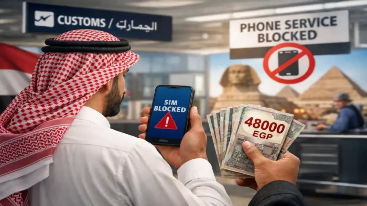 صادم: سائح سعودي يدفع 48 ألف جنيه "فدية" لتشغيل هاتفه في مصر... والسبب لا يُصدق!