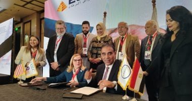 خبير أورام من أرمينيا يشيد بالباراسيتامول المصرى بمؤتمر الجمعية الدولية لأورام الثدى