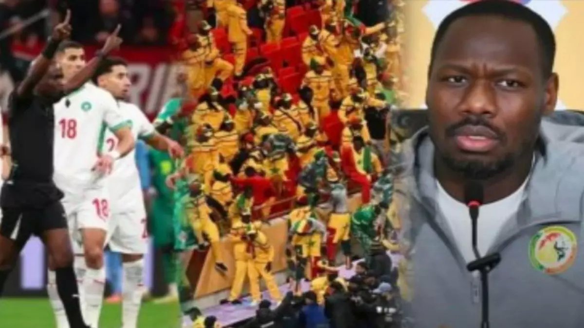 عاجل: تقرير صادم يكشف الضغوط المجنونة على حكم نهائي الكان... والكاف تحقق في فضيحة اقتحام الجماهير!