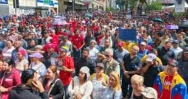 مظاهرات فى فنزويلا تطالب بالإفراج عن مادورو ونجله يتهم أمريكا بعمل مسلح