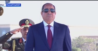 بث مباشر.. الرئيس السيسى يشهد احتفالية عيد الشرطة الـ74