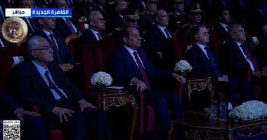 الرئيس السيسى يشهد الاحتفال بالذكرى الـ74 لعيد الشرطة