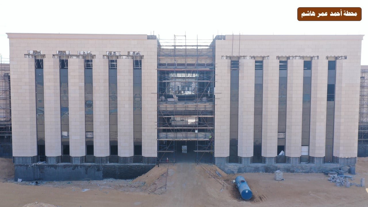 اطلاق اسم أحمد عمر هاشم على محطة القطار السريع