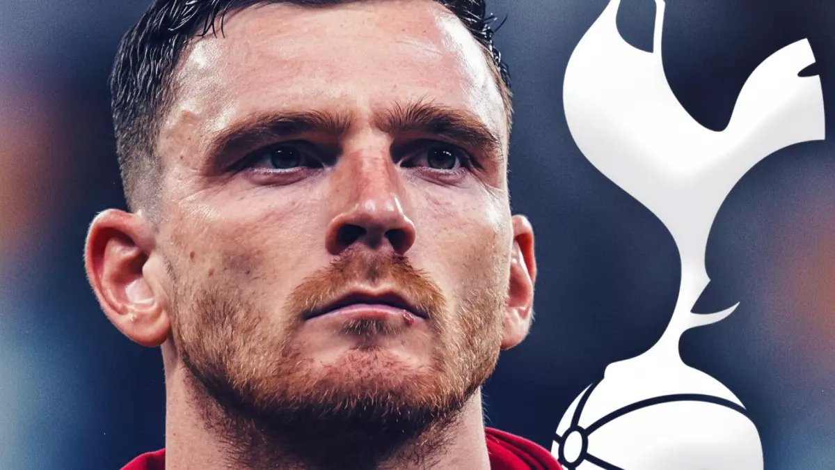 عاجل: توتنهام يصدم ليفربول بعرض رسمي لخطف روبرتسون… المفاوضات تدخل مرحلة حاسمة!