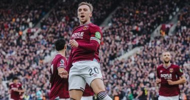 وست هام يكتسح سندرلاند بثلاثية فى الدوري الإنجليزي
