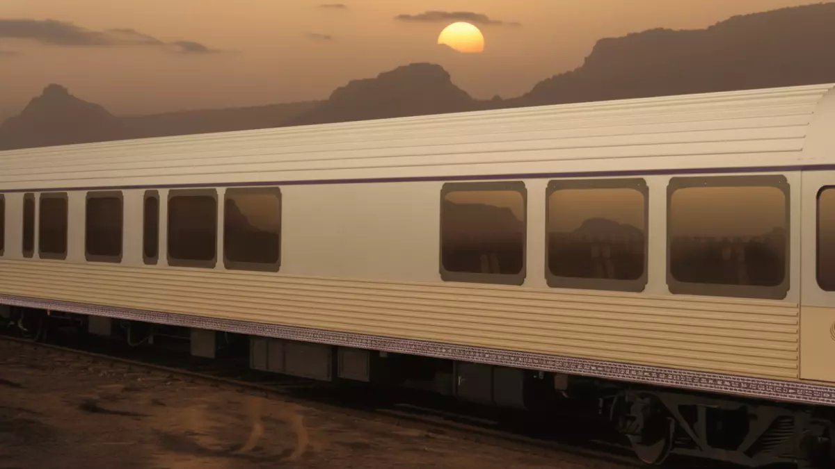 مصممة عالمية قررت من سيركب قطار الأحلام الإيطالي... ولم تختر إلا 66 شخصاً فقط لسرّ صحراوي ملكي بقيمة الملايين