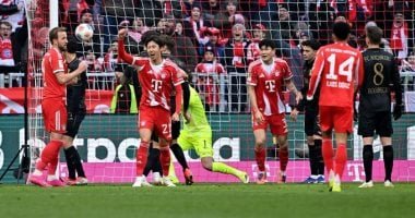 بايرن ميونخ ضد أوجسبورج.. إيتو يمنح البافاري التقدم فى الشوط الأول